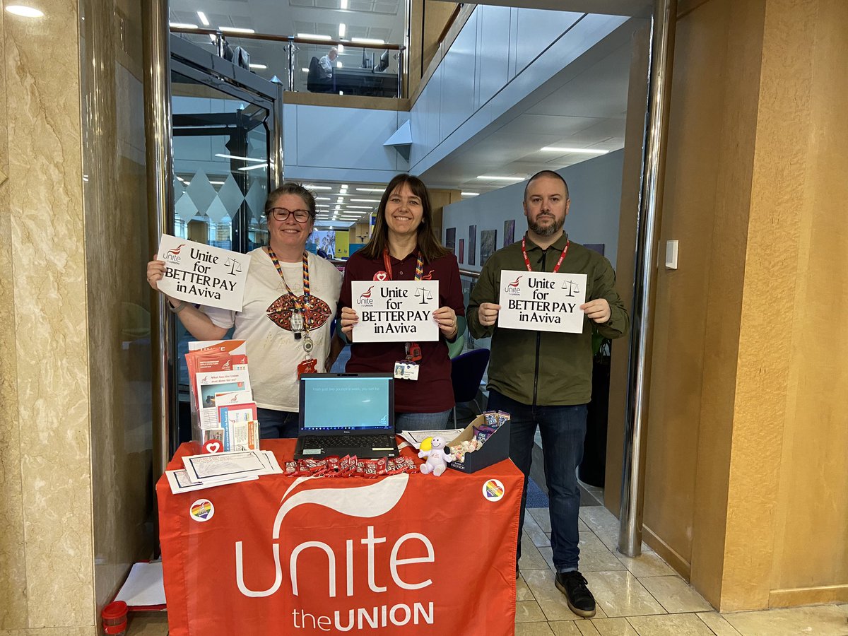 If you’re in the York office today pop down and talk to us about pay or about how the cost of living crisis is affecting you. #betterPay #joinUnite