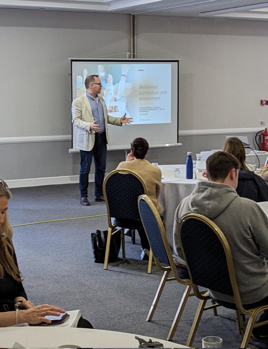 LiverpoolDeps's tweet photo. Great to have the inspirational and thought-provoking @tombennett71 speaking at the Liverpool Deputies spring conference. https://t.co/DwdUB1GY81