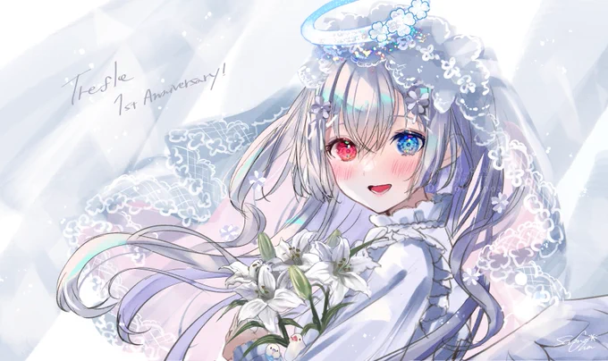 #ホワイトデーは銀髪白髪を愛でる日 愛しい我が子 