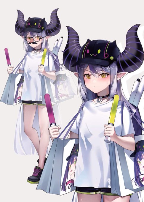 変装した
 #laplus_artdesu 