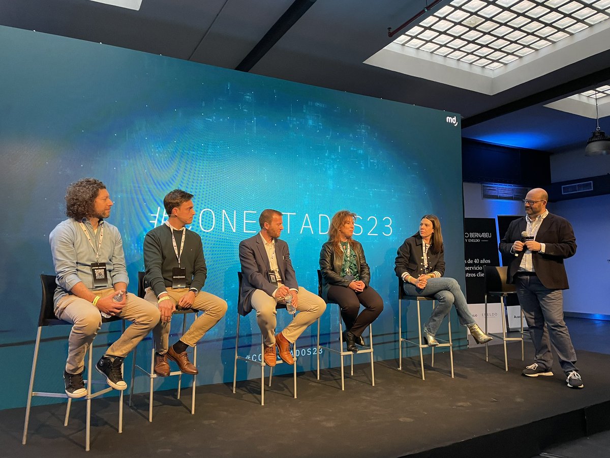 jpiedrahita's tweet photo. Lo que desde @CocaCola_es (Eva M Zaera) piden al #retailmedia en esta mesa redonda de #conectados23 https://t.co/8l8eqchq8m