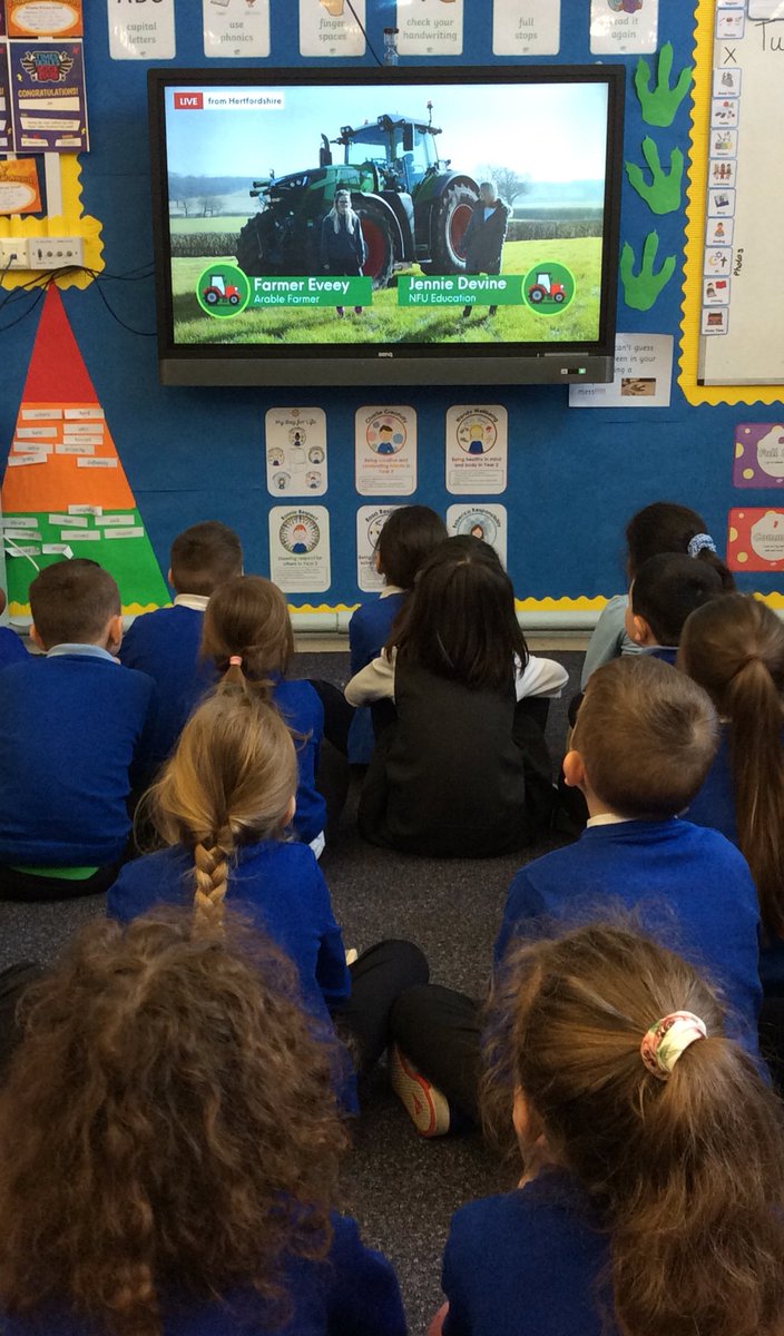 Wheeler_PS's tweet photo. 2M are joining @NFUEducation for their live lesson this morning, for @ScienceWeekUK 🚜 🌙
We will know by the end of the lesson, how tractors are connected to space!
#BritishScienceWeek #WheelerScience https://t.co/y5sKvMHkqt