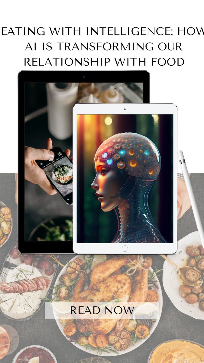 AiDialogues's tweet photo. Hungry for some food innovation? Check out this fascinating article on how AI is change in the way we eat #ai #foodtech #innovation https://t.co/u0owLJIqR7 https://t.co/mukTHVdA83