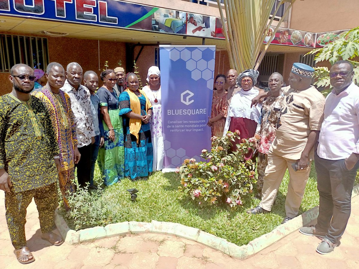 blsqhub's tweet photo. The past months, we’ve been working hard on the management and integration of #HealthData in Burkina Faso. Last week, we delivered the last #workshop to the Permanent Secretariat for Malaria Control (SP/Palu) on the use of our tool #OpenHexa.
Proud of our team for achieving this! https://t.co/6WpR7SHos2