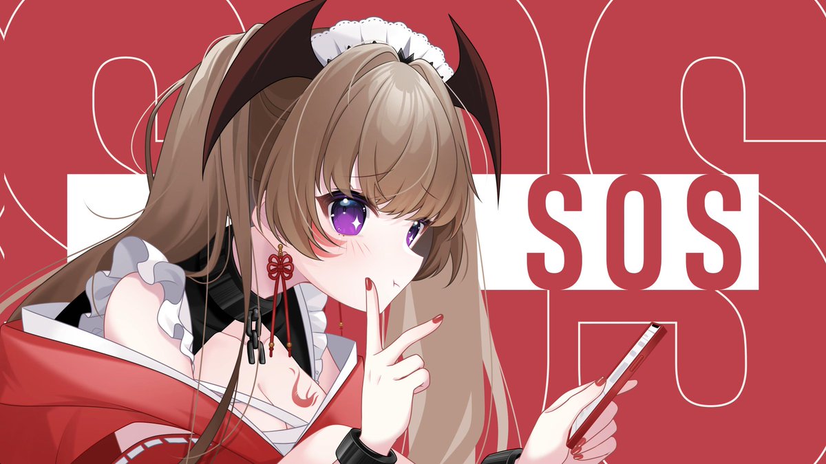 IzanamiKouen's tweet photo. ˗ˏˋ #歌ってみた 動画投稿しました ˎˊ˗

#シャニマス歌ってみた「SOS」
covered by紅炎イザナミ
https://t.co/K0f9xP4GYA

◆Mix / ニコラ・アルディン 様(@Nicola_aldinVt)
◆Ilust / しぃ。 様(@xsharpx_)
◆Movie / Nehan 様(@hallo0840)
(※巻き込みリプライ注意) https://t.co/X1mNafp1Tv