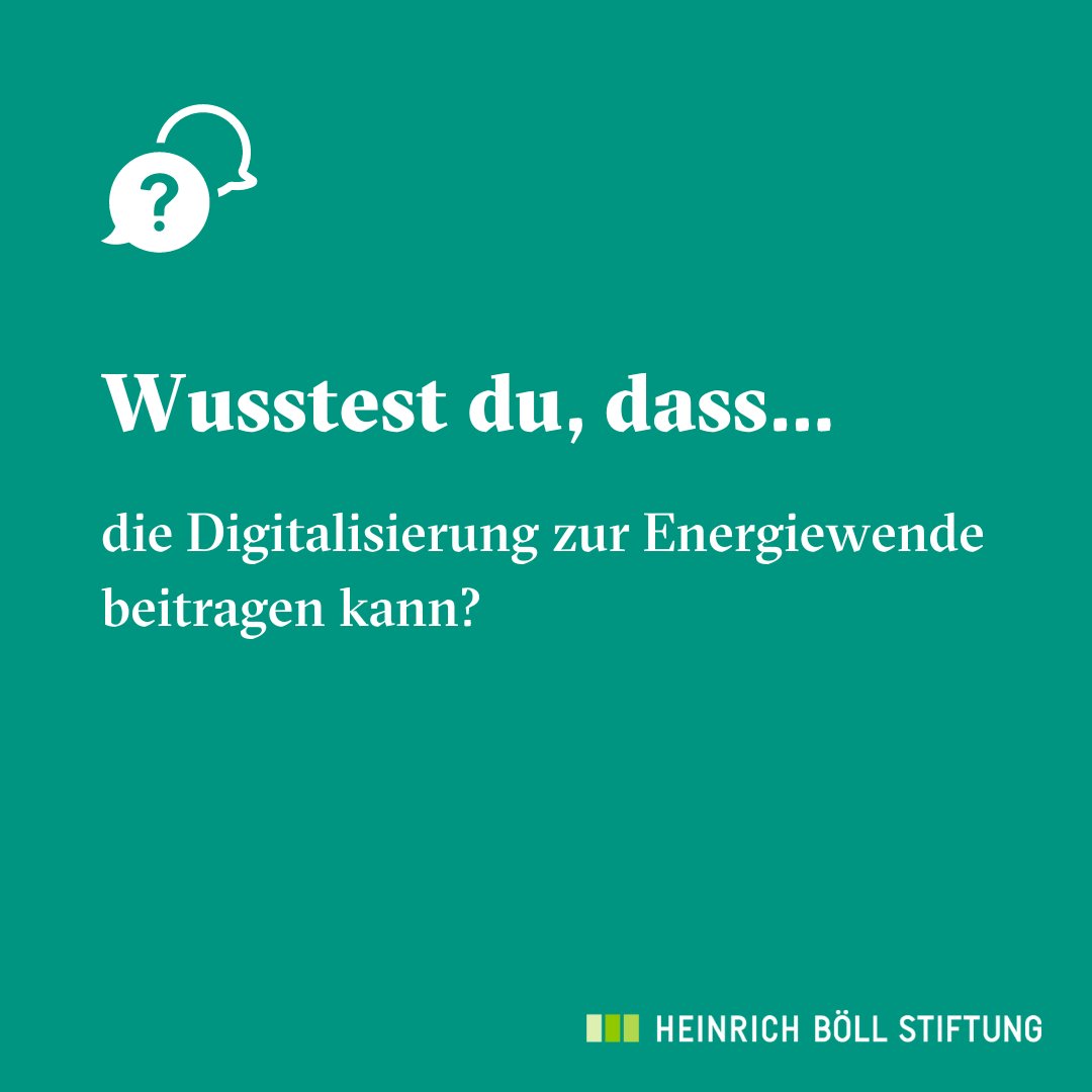 Heinrich-Böll-Stiftung (@boellstiftung) on Twitter photo 🎧 Podcast-Empfehlung: Du fragst dich, wie Digitalisierung zur Energiewende beitragen kann? Darüber sprechen <a href="/emmelili/">Emily Thomey</a> und @JuliaNina03 mit @sonnenCommunity und @Ingrid_Nestle und <a href="/Luisamneubauer/">Luisa Neubauer</a> und @stefaniegroll in dieser Folge.
▶️ Zum Podcast: boell.de/de/media/audio… 🎧 Podcast-Empfehlung: Du fragst dich, wie Digitalisierung zur Energiewende beitragen kann? Darüber sprechen <a href="/emmelili/">Emily Thomey</a> und @JuliaNina03 mit @sonnenCommunity und @Ingrid_Nestle und <a href="/Luisamneubauer/">Luisa Neubauer</a> und @stefaniegroll in dieser Folge.
▶️ Zum Podcast: boell.de/de/media/audio…