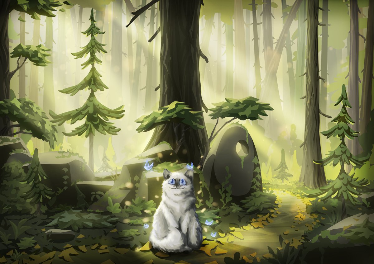 TenMarek2's tweet photo. You've been visited by the vandering forest catto
Like and you'll have luck for the rest of the day... probably

#CatsOfTwitter #kittens #illustration #digitalart #artistsontwitter #Cat https://t.co/km80uo7lQ0
