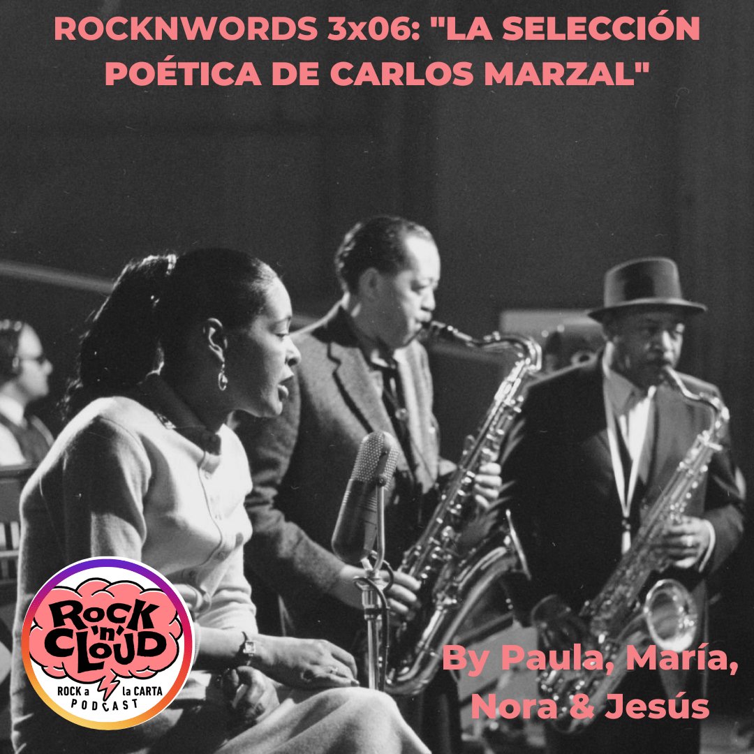rockncloudweb's tweet photo. ⚡ Nueva Selección Poética en RocknWords ⚡

👉 Y que selección! Hecha nada más y nada menos que por el gran poeta valenciano @Marzalcarlos quién, por cierto, estrena estos días nuevo poemario: EUFORIA. 😉

🌐 https://t.co/IV0TmVEKld

👉 Programa 📎!! https://t.co/LnEYaWWfGz