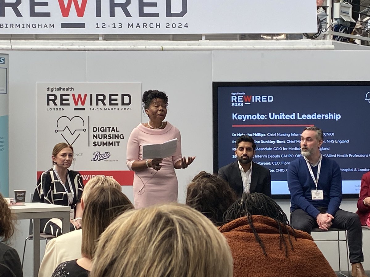 Championing digital maternity at #rewired. Valuing united working with all of our healthcare colleagues. @TeamCMidO @JulesGudgeon @WoganWebb @NetworkShuri @fozia_mussa @DHRewired @HermioneMidwife @DelyseDigitalMW