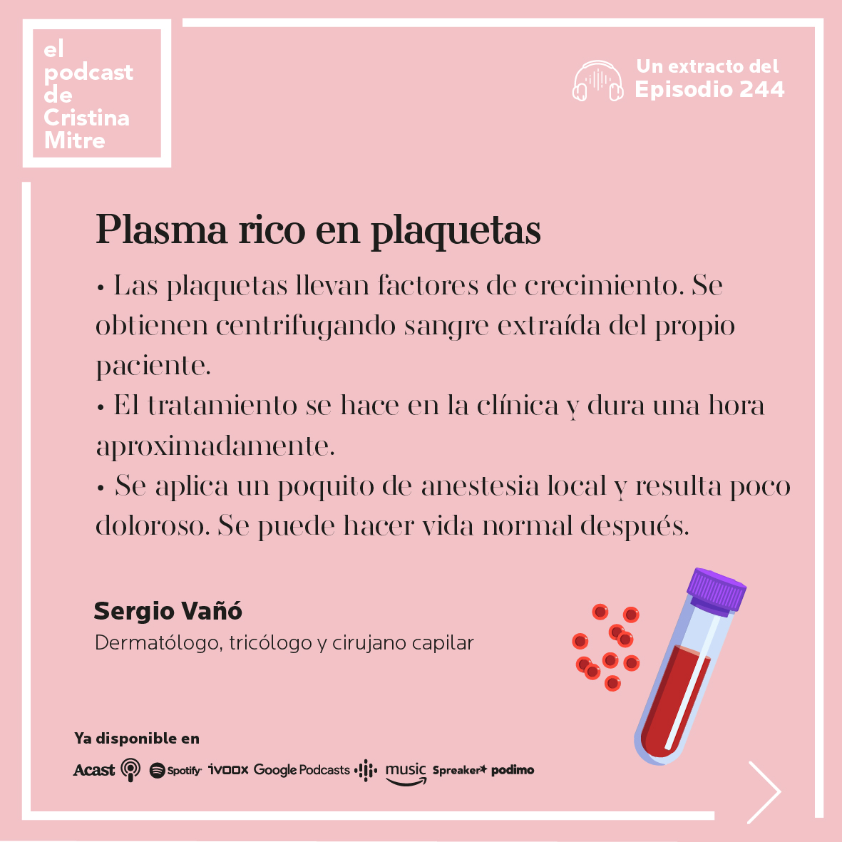 cristina mitre tweet media