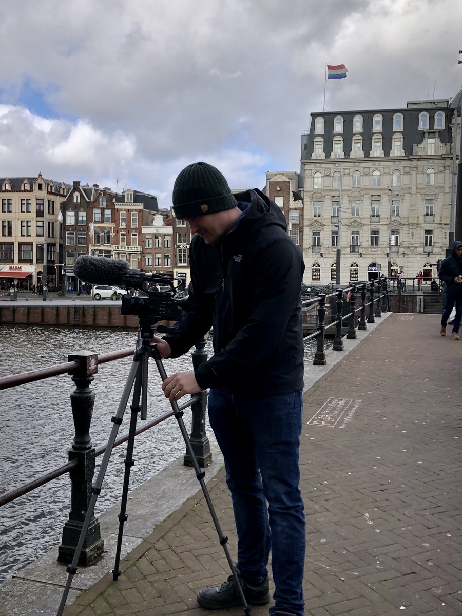 I spent the weekend in the Netherlands covering the Dutch Farmer Protest and filming the first part of a documentary. It’s challenging covering international stories but always feels rewarding and enjoyable. #news #journalism #reporter