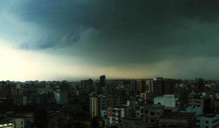 ঢাকাসহ দুই বিভাগে বৃষ্টির সম্ভাবনা