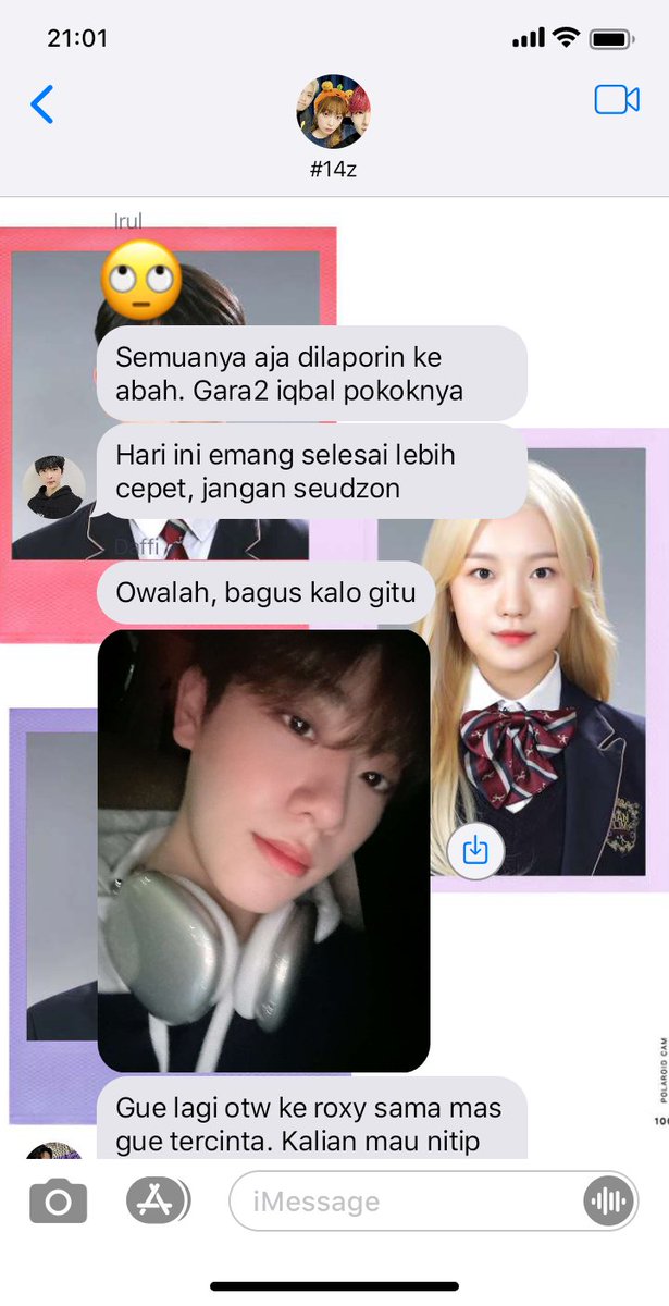 matriksinvers's tweet photo. [#14z] — few tweets au!

Edisi Irul Jomblo sendiri😆🫣 https://t.co/nxeZZzsakq