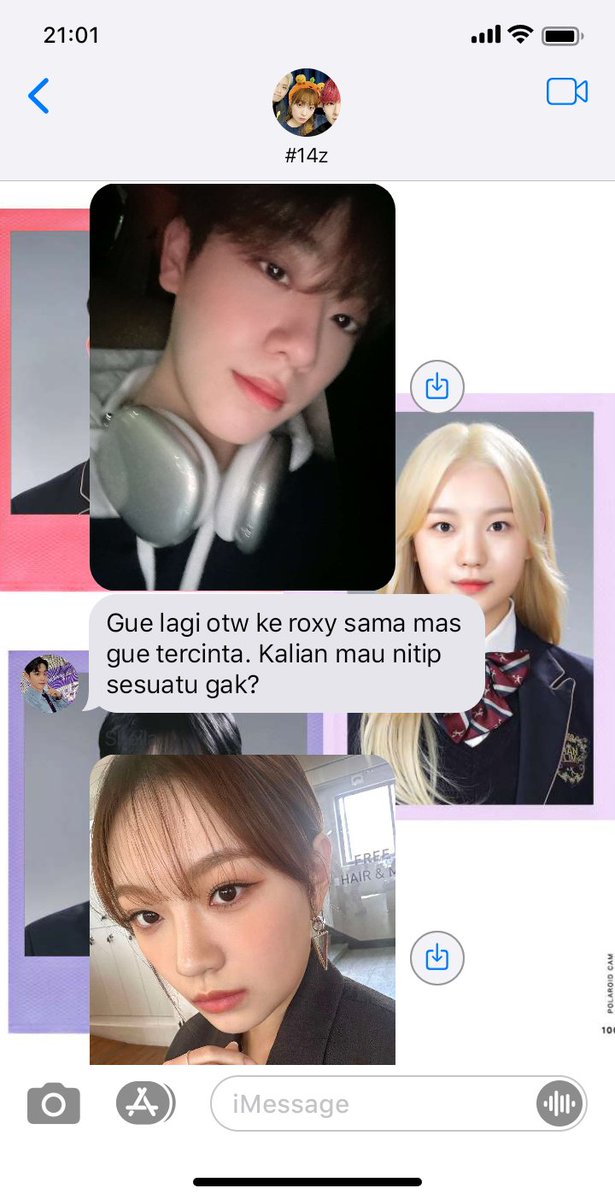 matriksinvers's tweet photo. [#14z] — few tweets au!

Edisi Irul Jomblo sendiri😆🫣 https://t.co/nxeZZzsakq