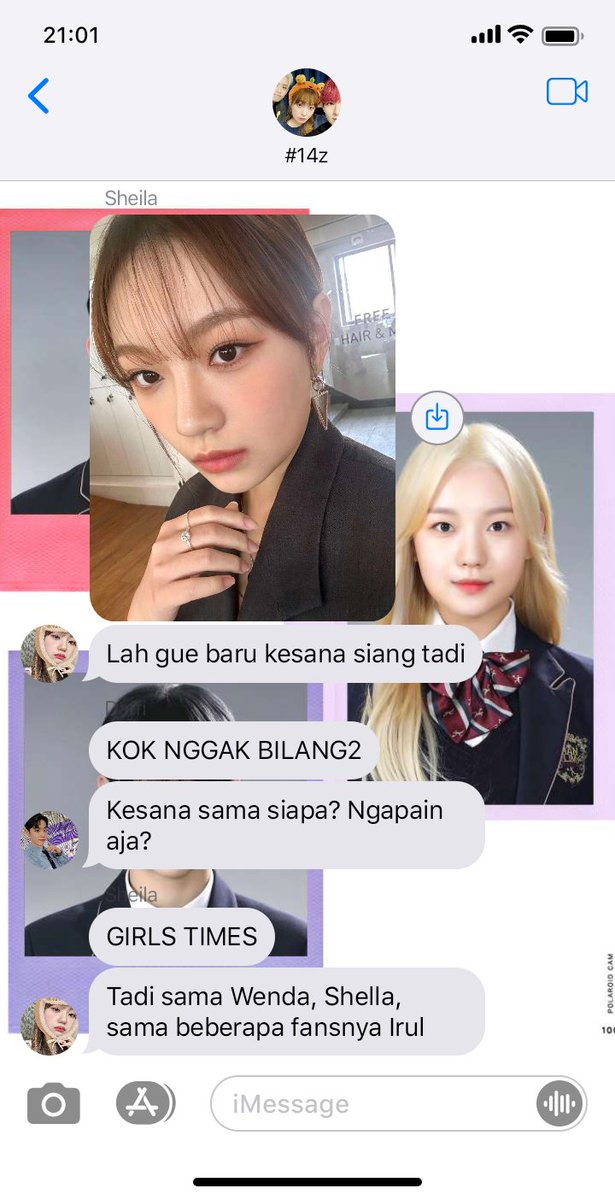 matriksinvers's tweet photo. [#14z] — few tweets au!

Edisi Irul Jomblo sendiri😆🫣 https://t.co/nxeZZzsakq