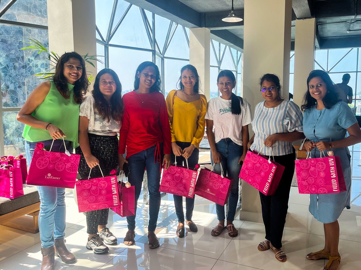 Women are a force to be reckoned with. This Women's Day, we celebrated their courage, determination, and boundless potential! Here's a look back at our celebrations.

#iwd #womensday #gptw
