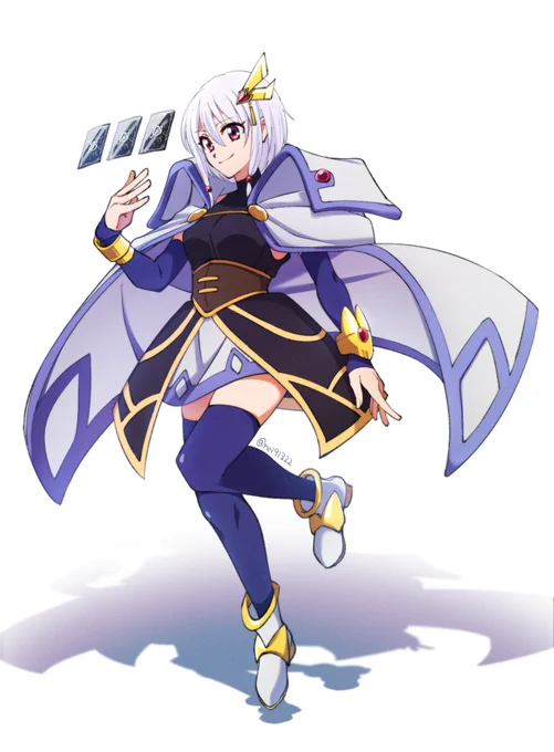 契約の巫女トアちゃん! #バトスピ どんな子なのか楽しみ〜〜 