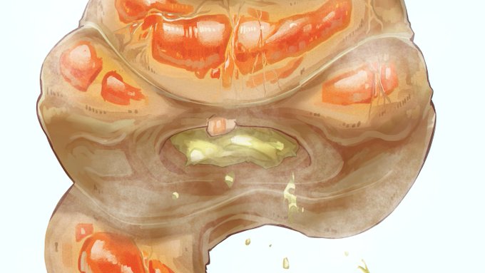 局部の修正で悩む皆さん!
性器は"菓子パンにしてしまえば修正不要"っぽいです!
今日の局部は菓子パンにしてみませんか?
審査に時間がかかってしまったので、リアルに描いたらマズそうです。 