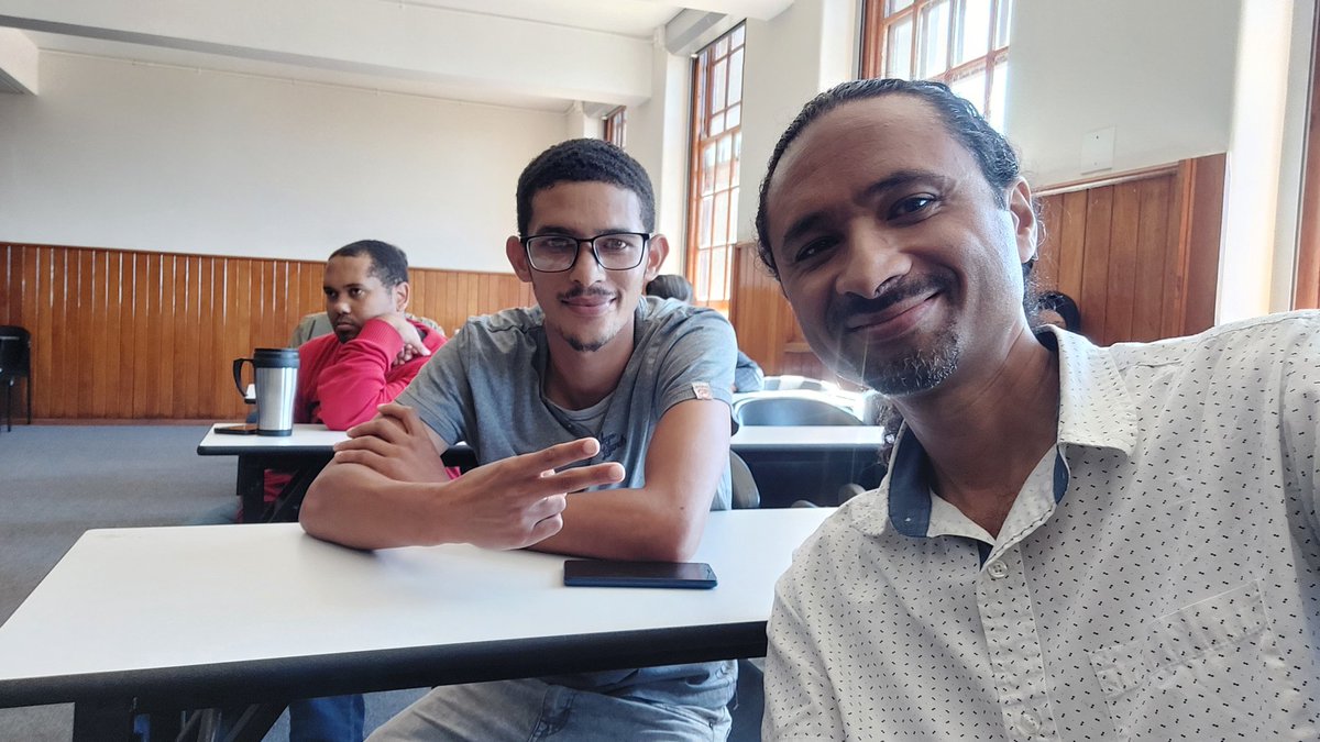 FilmandMediaUCT's tweet image. Great listening to @EmileYX and Stefan Benting of @HealtheHoodZA talking to us about #HipHopEd in a country that continues to fail young learners.