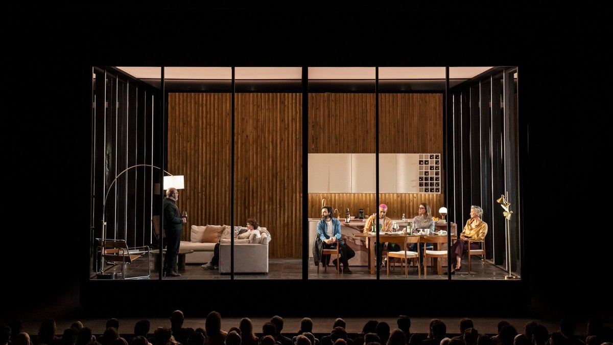 JoGoldsmithE's tweet photo. Saw #Pheadra last night at the @NationalTheatre. Fantastic! Great cast. Fans of #Yerma should go and see it. Simon Stone knows what he’s doing. https://t.co/Qa6M6lFuWG