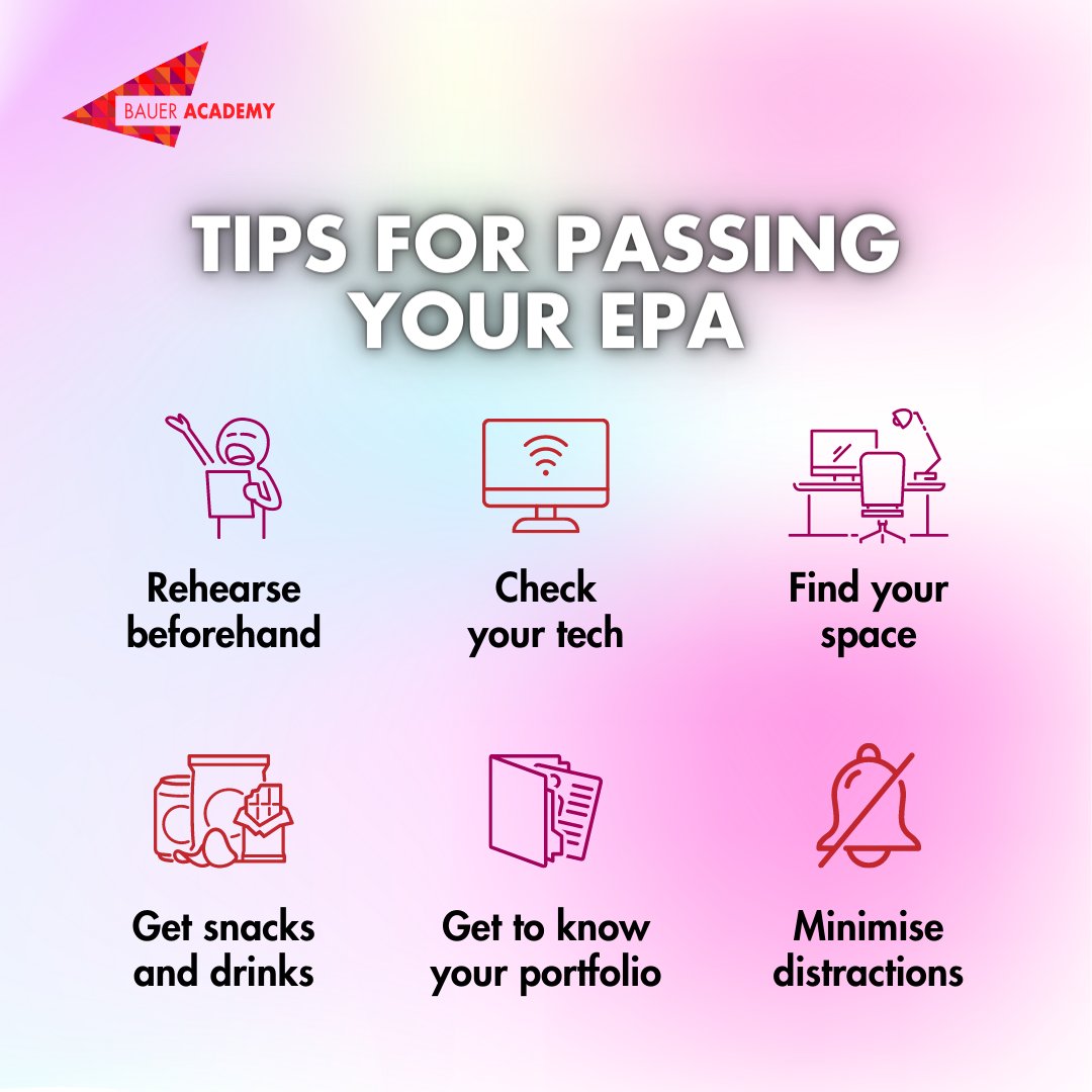 baueracademyuk's tweet image. End Point Assessment can be a daunting time, here are some of our top tips to help you feel prepared and ready for success when you&apos;re sitting your EPA!

Read more here: linkedin.com/feed/update/ur…

#endpointassessment #EPA #apprenticeships