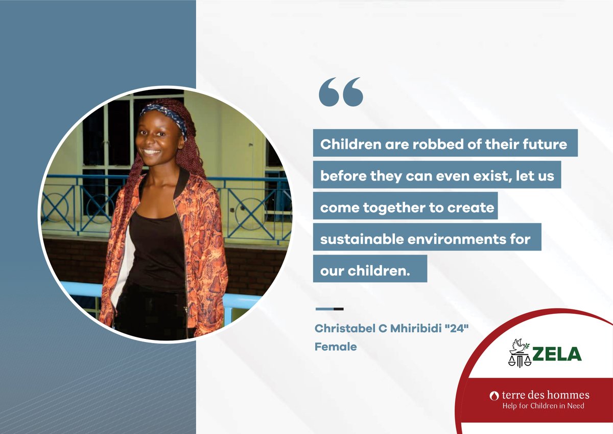 ZELO_Infor's tweet photo. We all have an important role to play in ensuring that #children live in a clean, green, healthy &amp; sustainable #environment. All this needs sustained efforts which can only be achieved if we work together says,@c_mhiribidi 
#OurEnvironmentOurLife https://t.co/ZtxKWEkeoa