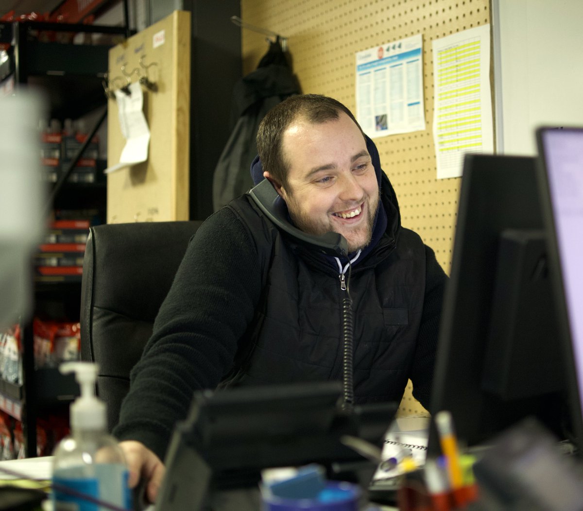 Meet Cohen!

When you give us a call, there’s a high chance you’ll get this smiling chap down the end of the line.

Call us up and say hi! 📞 01633 244073

#newportmerchant #newportbuilder #newportmaterials #welshbuilders #newport