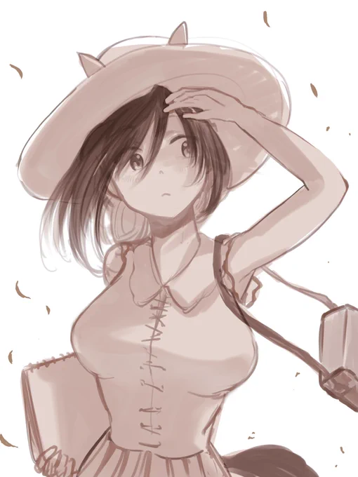 #作家は経験したことしか書けないこーゆーのはサラサラ描けちゃうから一理あるスケッチ場所を探すフラッシュさんのrkgk 