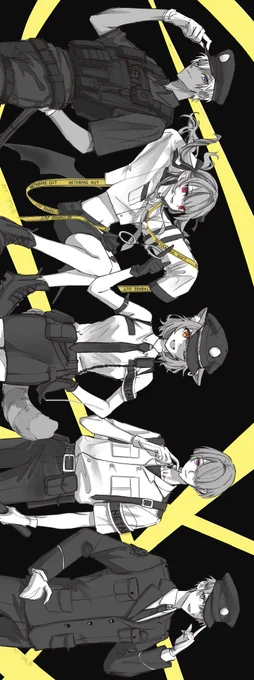 落描きのつもりが描くの楽しくなってきたネタバレ警察のみなさん#NTBR_WIN #ラトアート #描いた晴 #絵ブラヒム #上弦画 #りりむとおえかき 