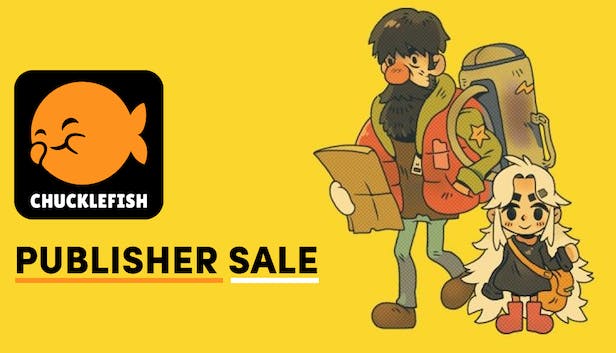 「A chuckle-humble-sale waits for you!We t」|Chucklefishのイラスト