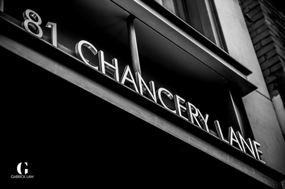 garricklawltd's tweet photo. 81 Chancery Lane, London WC2A 1DD, the home of Garrick Law.

https://t.co/FZltMMFnWe
.
.
#womeninlaw #law #garricklaw #81chancerylane #naritabahrakc https://t.co/s10TpKDk7y