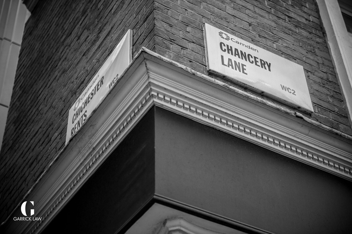 garricklawltd's tweet photo. 81 Chancery Lane, London WC2A 1DD, the home of Garrick Law.

https://t.co/FZltMMFnWe
.
.
#womeninlaw #law #garricklaw #81chancerylane #naritabahrakc https://t.co/s10TpKDk7y