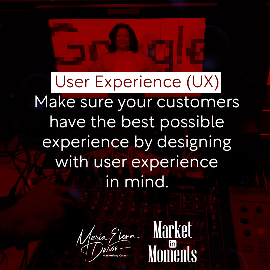 mariaduron's tweet image. Ask other people to use your website/app and observe their behavior. 👥 Can they find what they need? How do they feel about the experience? Ask for their feedback and suggestions for improvement.
#UXdesign #CustomerExperience #UserTesting #SmallBusinessSuccess #MarketingTips