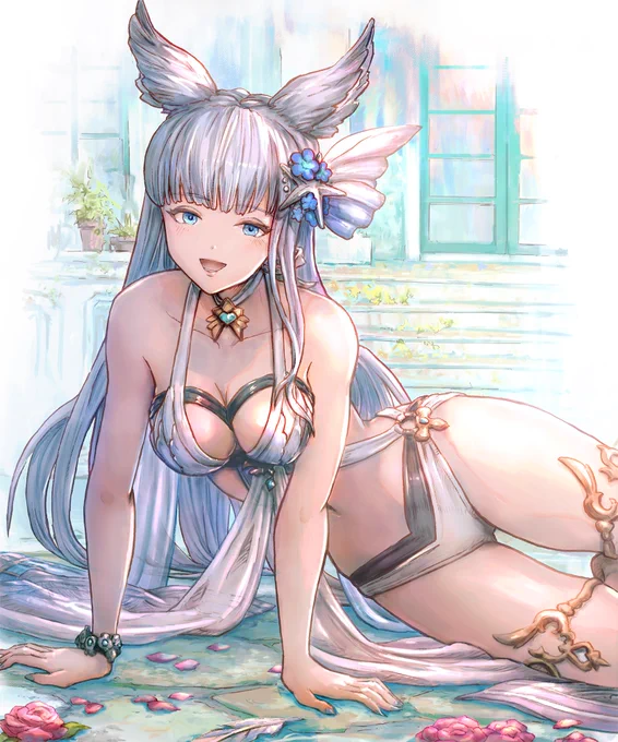 #ホワイトデーは銀髪白髪を愛でる日コルワさん再掲させてもらいます 