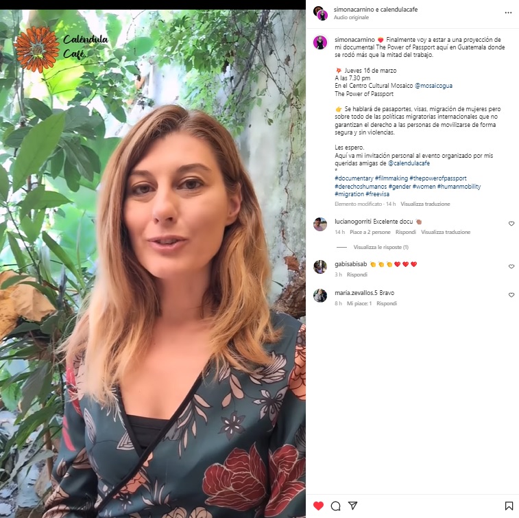 COP cooperazione tweet media