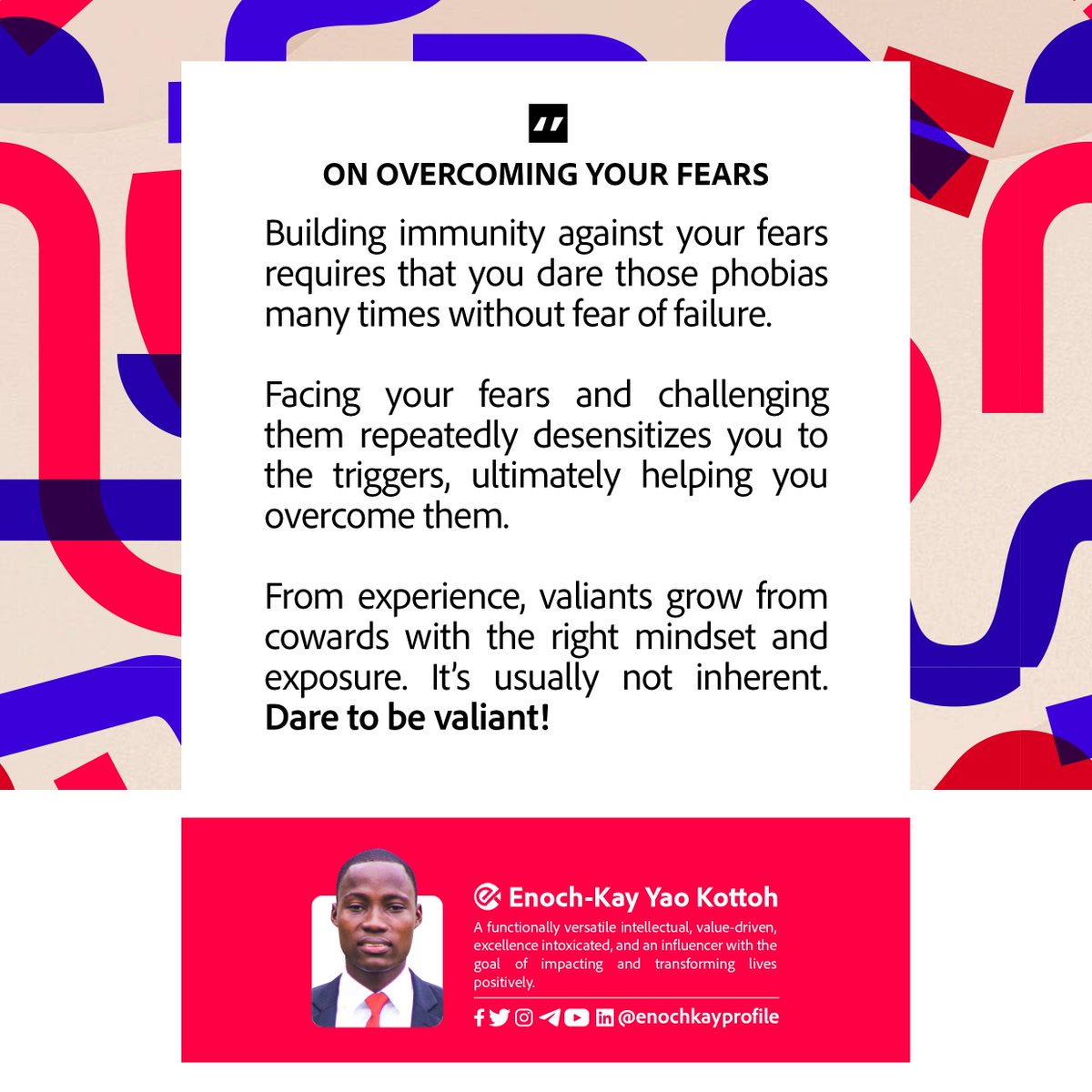 enochkayhq's tweet photo. The formula doesn't change. You apply yourself to it for your desired change. It has no shortcuts but the process always pays. You get it? 

#functionally_versatile_intellectual #value_driven, #excellence_intoxicated #influencer #enochkayprofile https://t.co/02LnlPyBUo