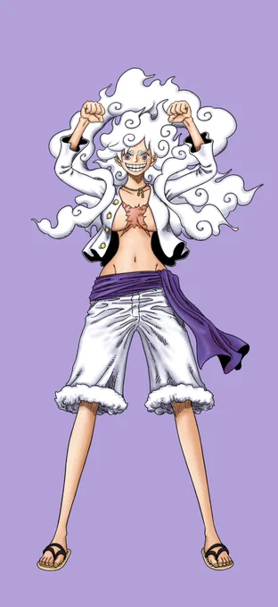#ONEPIECE MONKEY•D•LUCY 
