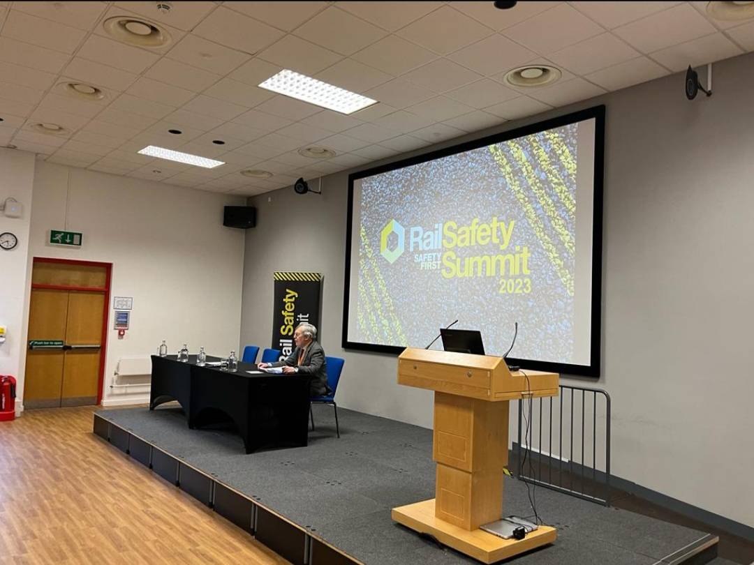 RailSummits's tweet photo. Great start to the Rail Safety Summit 2023

#railsafety https://t.co/XTuc8aorTQ