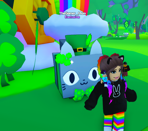 TheGamer_Mum's tweet photo. 🍀 GIVEAWAY TIME 🍀
Happy early St Patricks Day 🍀🌈
Huge Leprechaun Cat 🍀
Follow ✔
Like this tweet 💚
Retweet 🔄
Winner will be announce Friday 17th 8pm UK time 
Good Luck 🍀 https://t.co/UVvpJNgoWv