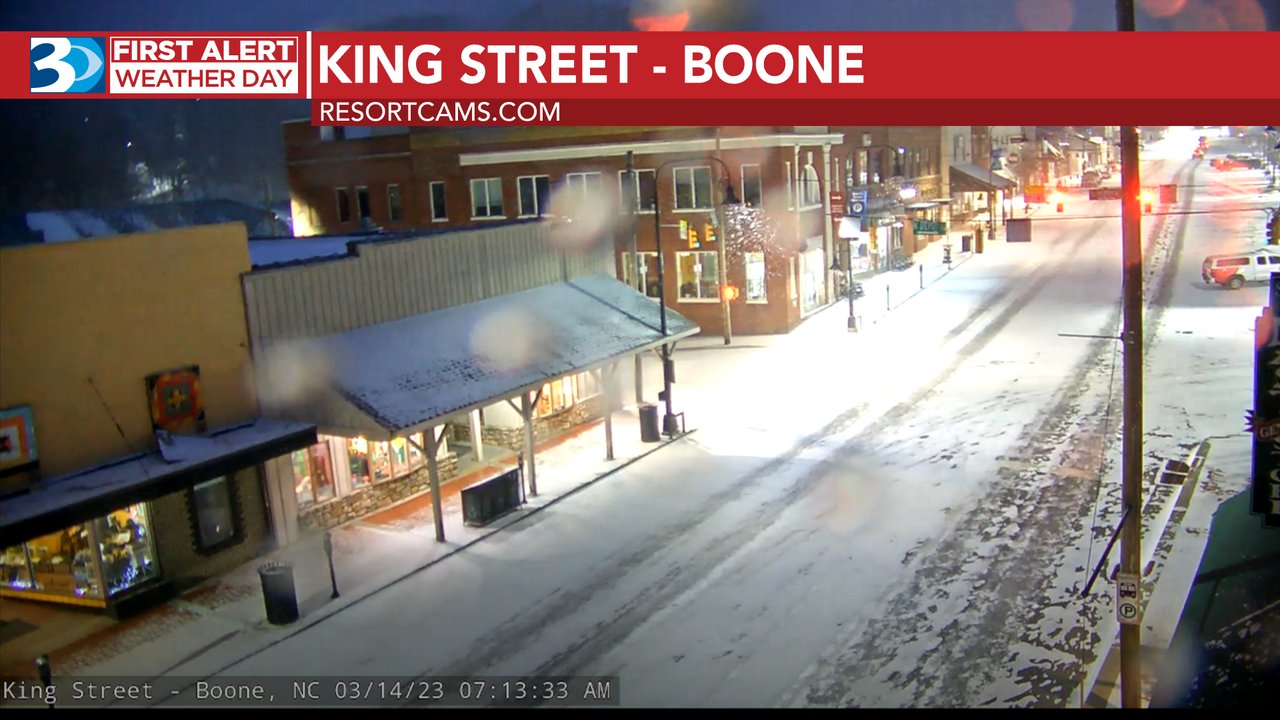 Boone nc weather