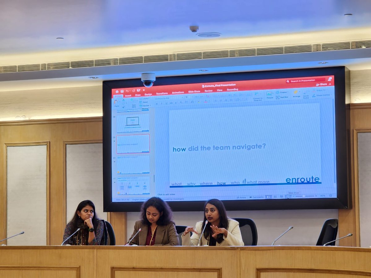 India Smart Cities Fellowship Program tweet media