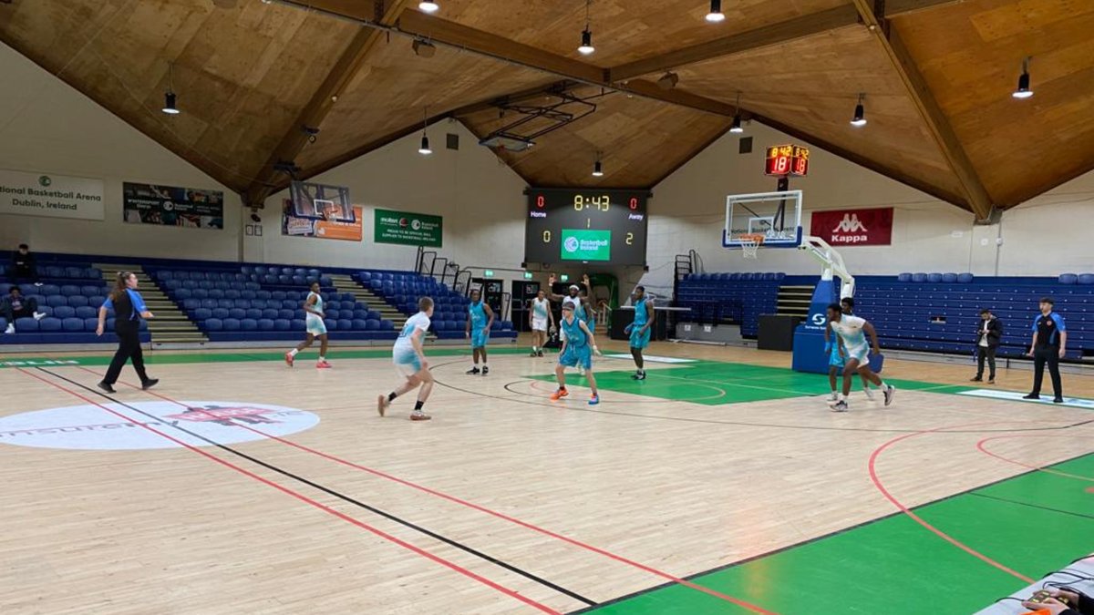 BballIrl's tweet photo. 𝗖𝗼𝗹𝗹𝗲𝗴𝗲 𝗟𝗲𝗮𝗴𝘂𝗲 𝗙𝗶𝗻𝗮𝗹𝘀🏆

A busy two days at the National Basketball Arena🙌🏀

First up, D3 Men - TUD Tallaght Campus v TUD Blanchardstown Campus 

📺Watch them all live on https://t.co/HqBGMOARHu
📈 Live scores and stats on @SwishAllHoops https://t.co/EUCLqL54WY