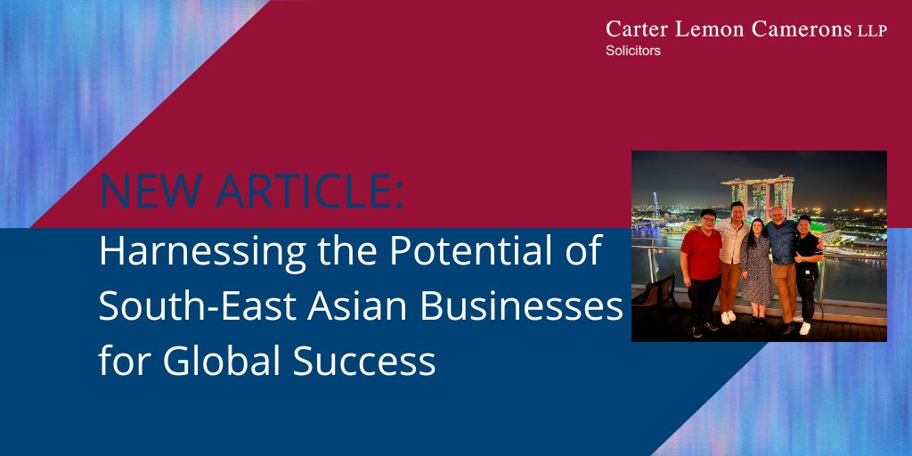 New article:

As the world changes, so do the dynamics of international #business.

For years, China has been a go-to supplier for many companies. However, as the cost of labour and goods has risen, companies have begun to look elsewhere.

Find out more: bit.ly/3mPOZFI
