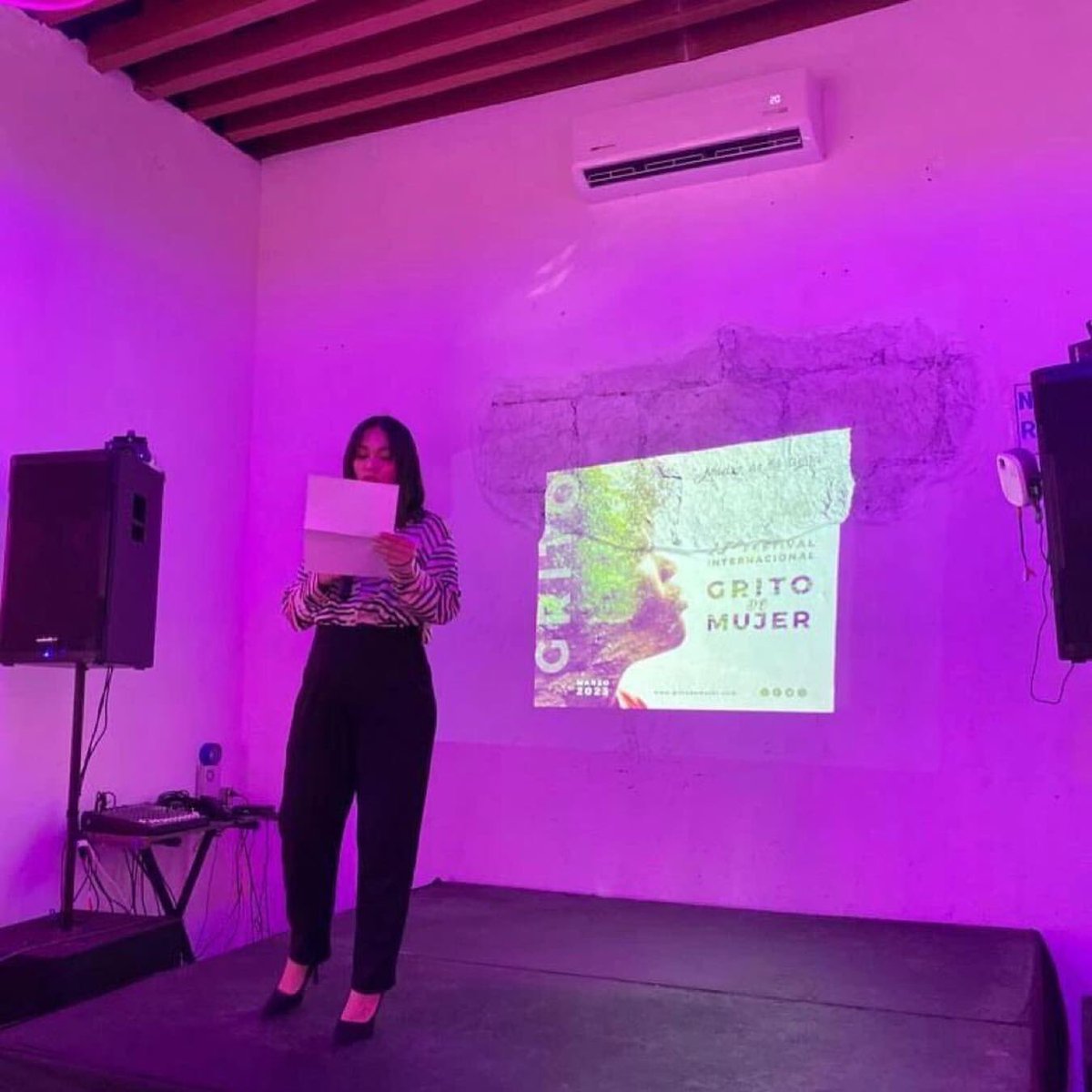 gritodemujer's tweet photo. #womanscream2023 #monterrey #mexico #womanscream https://t.co/XuNYSodl90