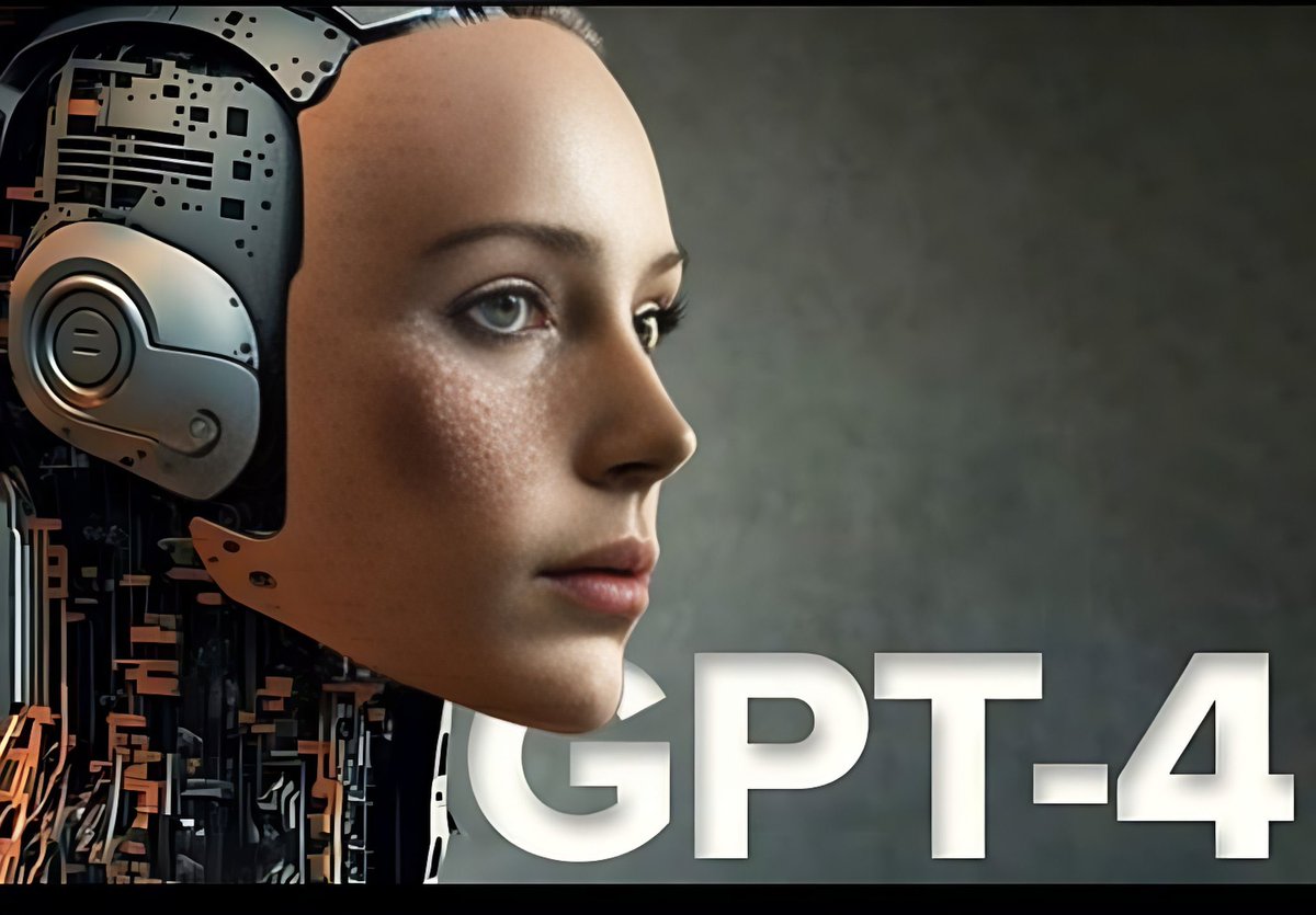 TerryWThompson's tweet image. How will the world change with GPT-4? It’s up to you. 

#gpt4 #gptchat #ChatGPT #chatgpt4 #ai #ArtificialIntelligence
