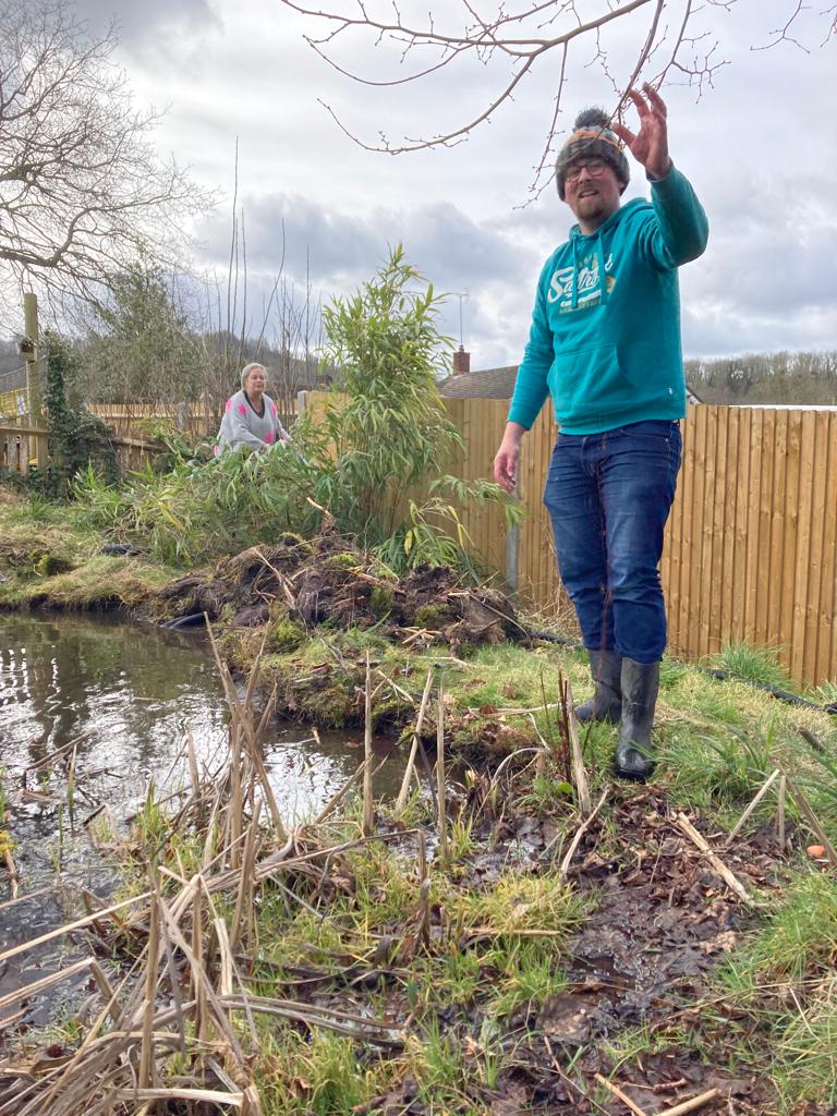 harting_primary's tweet photo. Last Saturday saw the beginning of our school pond transformation into the Harting Coronation Wildlife Garden. We are so pleased with the progress that we have made so far and are raring to go for the next stage this weekend. #southharting #peterfield #outdoorlearning #pond https://t.co/r8jsc4cdwP