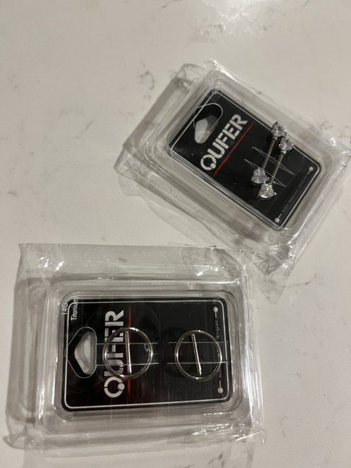 Y&rsquo;all my new jewelry for the tatas has arrived. Let me tell you the quality from @ouferjewelry is just<a href="/tag/snapchat"class="tags"><span>#snapchat</span></a><a href="/tag/addforadd"class="tags"><span>#addforadd</span></a>