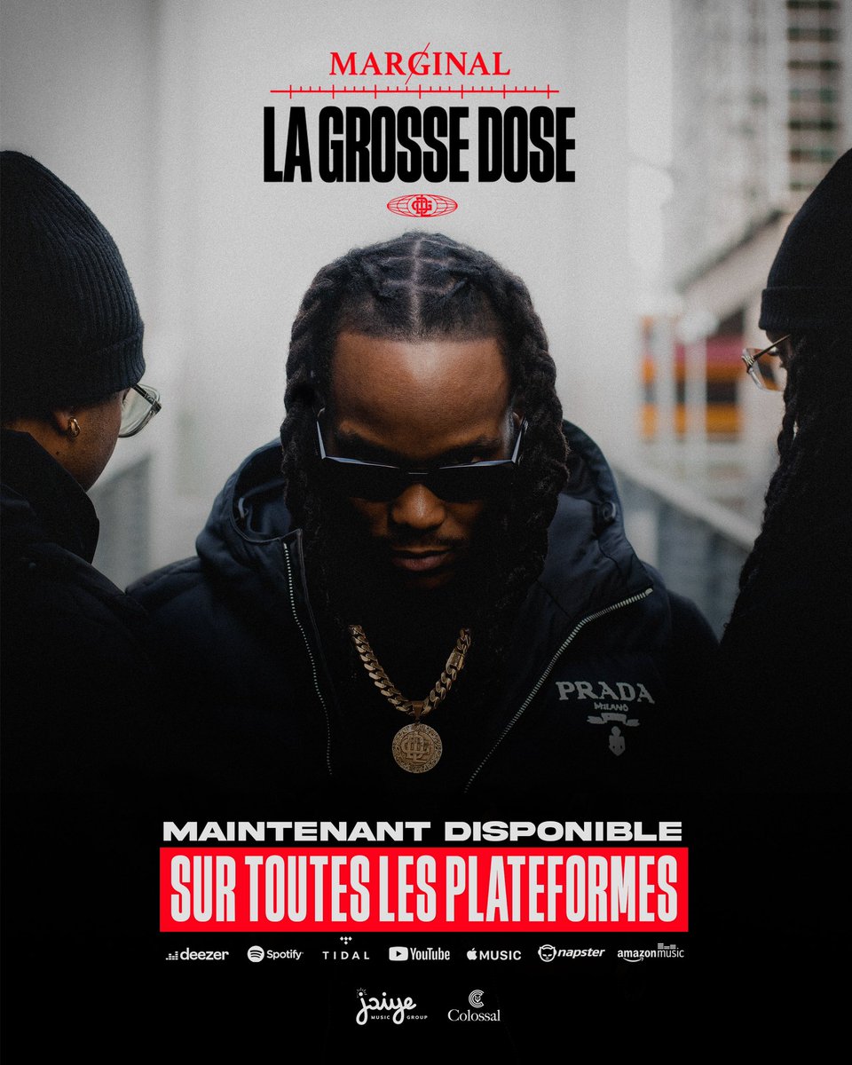 DezBilly's tweet photo. " LA GROSSE DOSE " TOTALEMENT DISPONIBLE @Marginal_Fvla #LGD https://t.co/SvXwzbUW0p