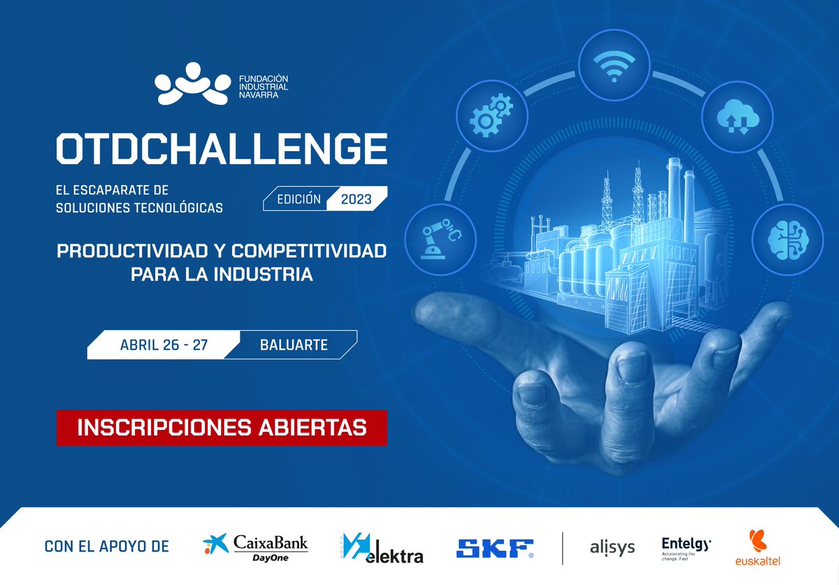 FundacionFIN's tweet photo. ¿𝗤𝘂𝗶𝗲𝗿𝗲𝘀 𝗰𝗼𝗻𝗼𝗰𝗲𝗿?

1⃣ Casos reales 🤖 impantación tecnológica
2⃣ Tecnologías para 🆙productividad
3⃣ Tendencias 📈 en diferentes sectores
4⃣ La visión de expertos de referencia 🌍
5⃣ Las buenas prácticas de empresas🔝

#OTDChallenge2023

▶️ https://t.co/9NYGY1igJ6 https://t.co/Jkwm71PQqR