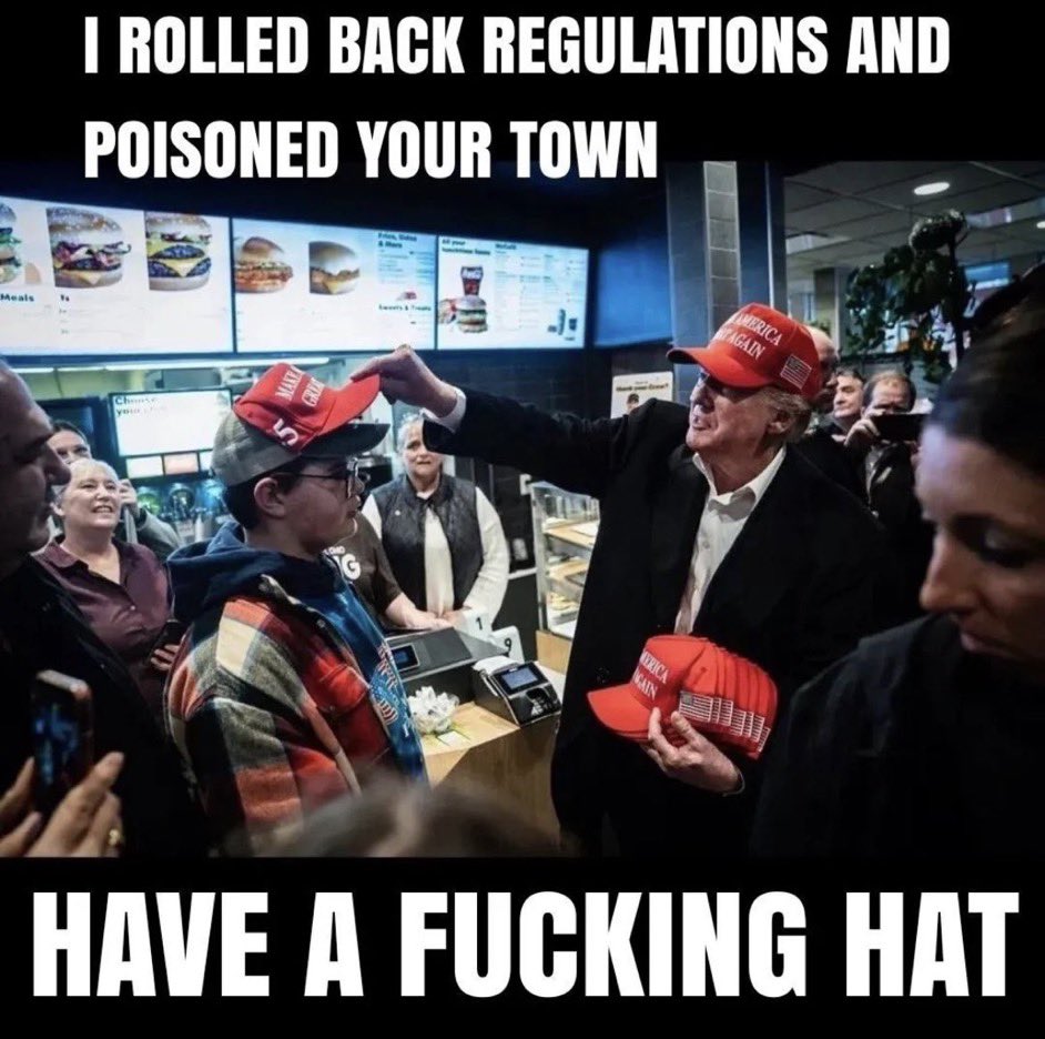 JC61479's tweet photo. @realTuckFrumper @tjs271 Just like the trains!
#FuckTheseFacists https://t.co/pPKmaBlrul